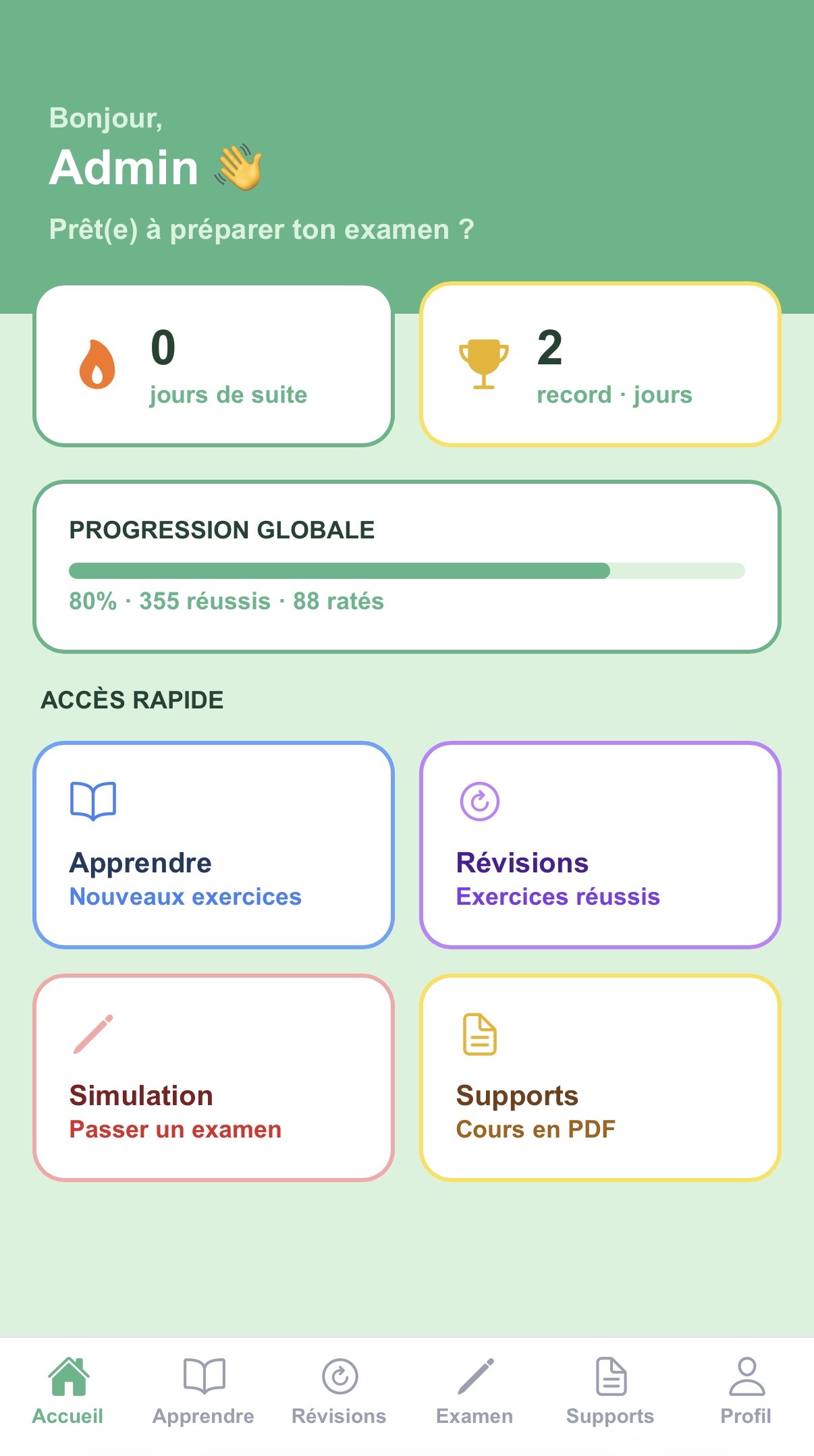 Capture d'écran : page d'accueil de la plateforme JuryQuest